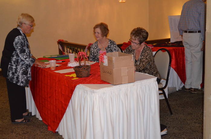 Greeting Table
