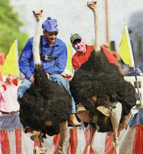 Ottumwa Cowboy Wild Ride