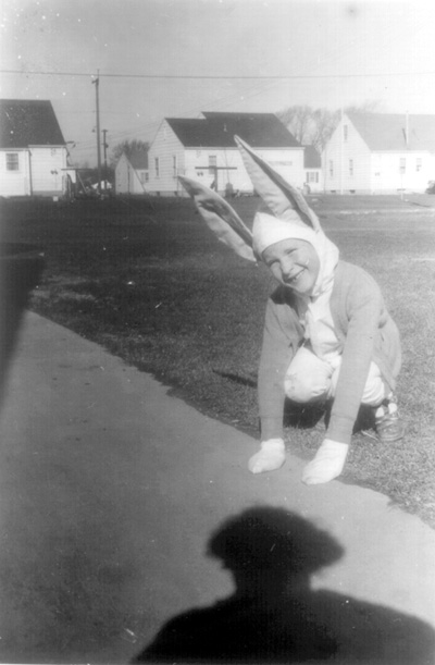 Minnesota Street Easter Bunny
