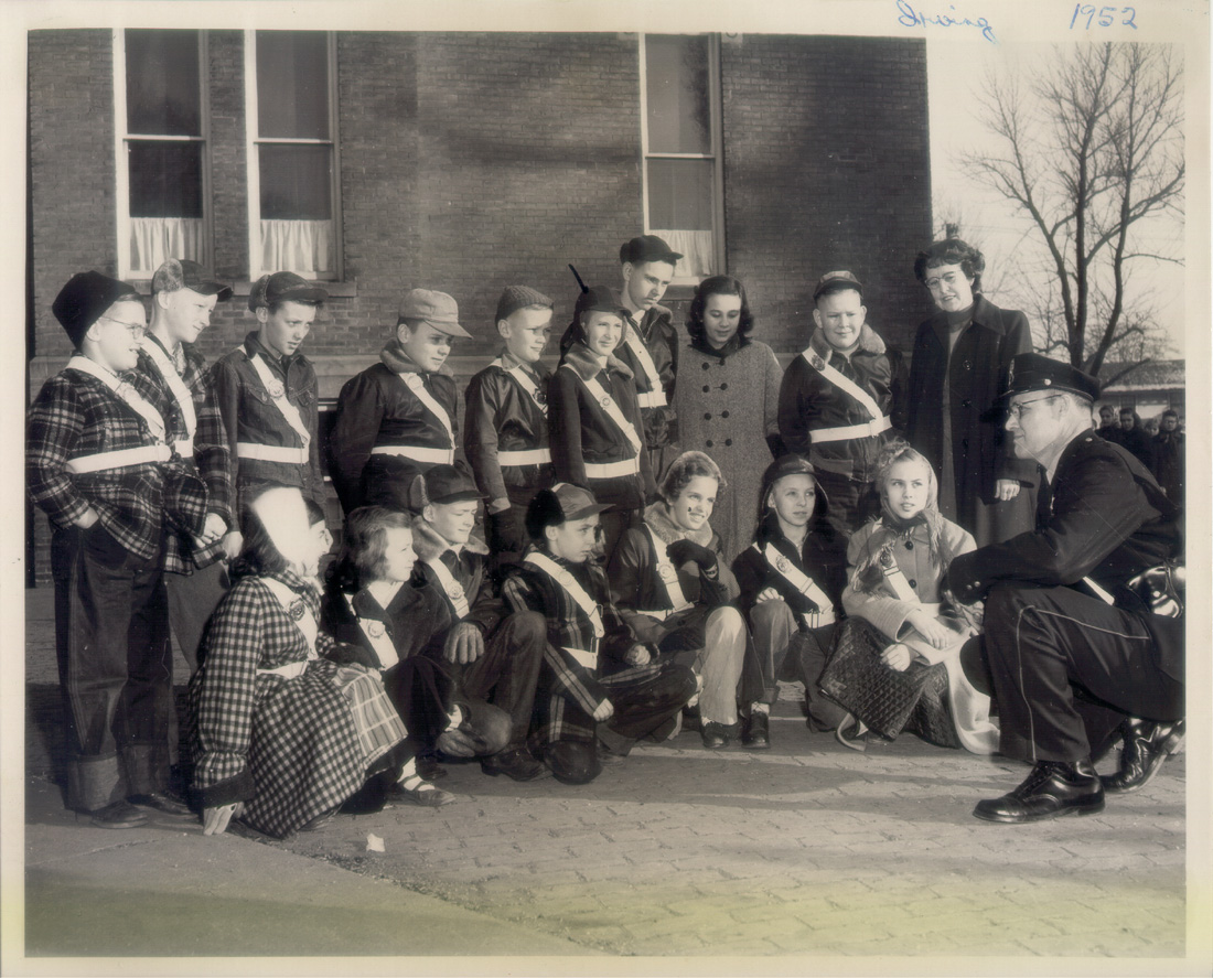 Irving Safety Patrol 1952