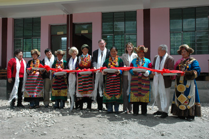 China School Opening