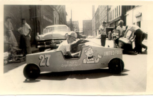Soap Box Derby Car #27