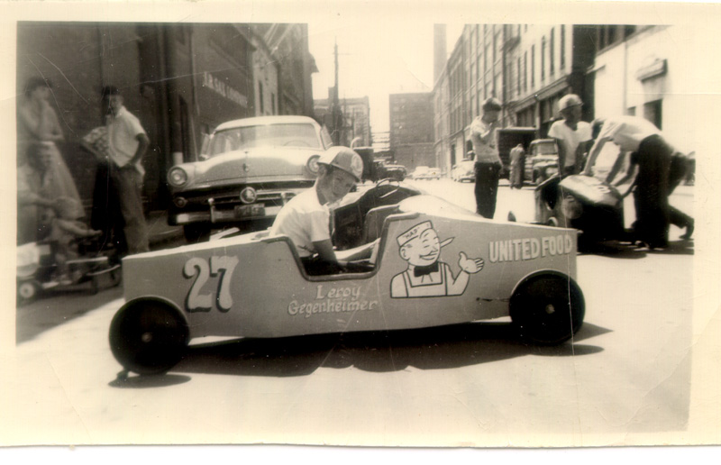 Soap Box Derby Car #27